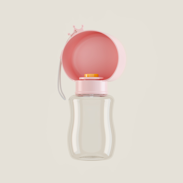 Pet cup-Pink