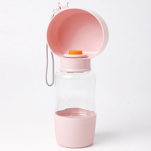 Pet cup-Pink