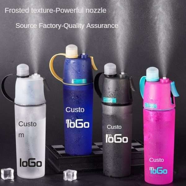 Spray cup 400ml-Blue