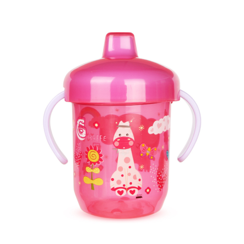 260ml Baby training cup-Rose