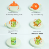 260ml Baby training cup-Green