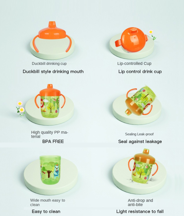 260ml Baby training cup-Green
