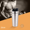Shaker cup with mixing ball 750ml-White
