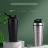 Shaker cup with mixing ball 750ml-White