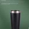 Shaker cup with mixing ball 750ml-White