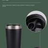 Shaker cup with mixing ball 750ml-White