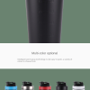Shaker cup with mixing ball 750ml-White