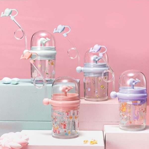 Whale Cup-Pink