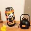 Stainless steel animal cup-Black