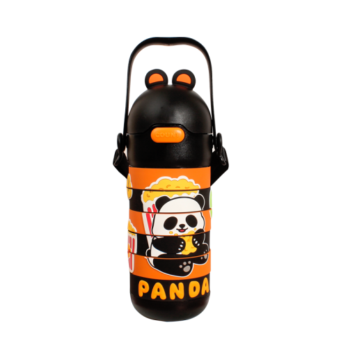 Stainless steel animal cup-Black