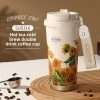 Summer Garden Coffee Cup