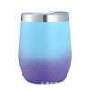 U-shaped egg cup
