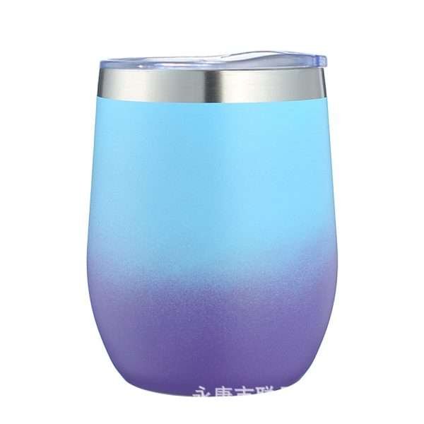 U-shaped egg cup