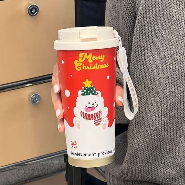 Summer Garden Coffee Cup