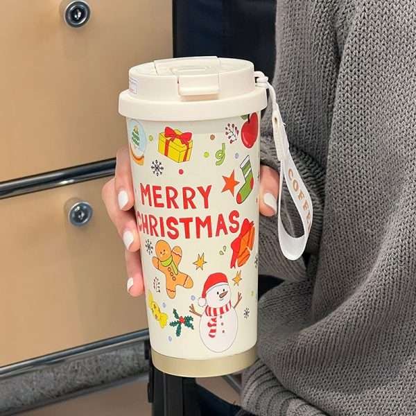 Summer Garden Coffee Cup