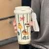Summer Garden Coffee Cup