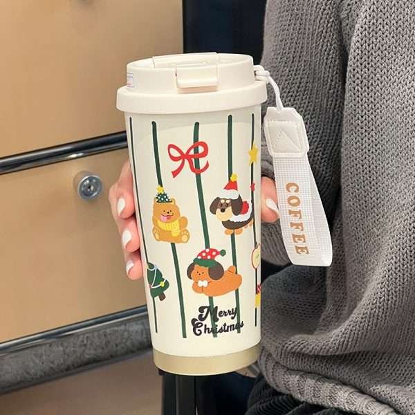 Summer Garden Coffee Cup