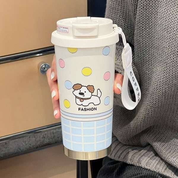 Summer Garden Coffee Cup
