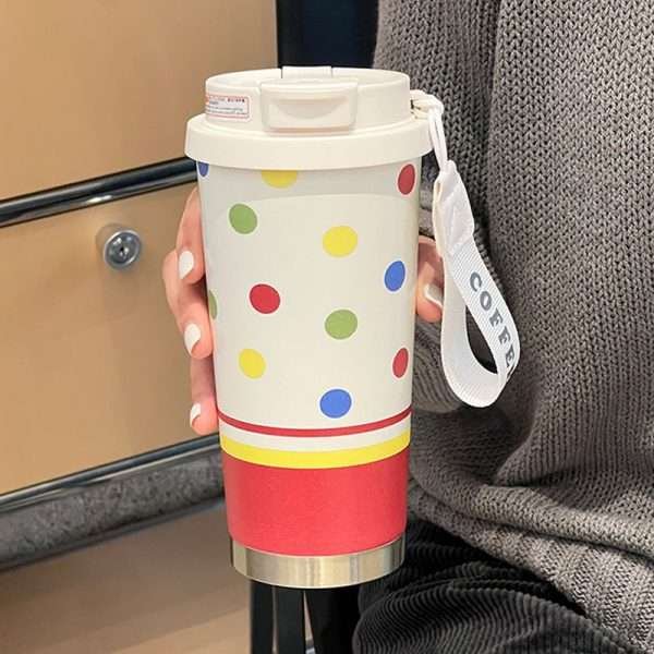 Summer Garden Coffee Cup