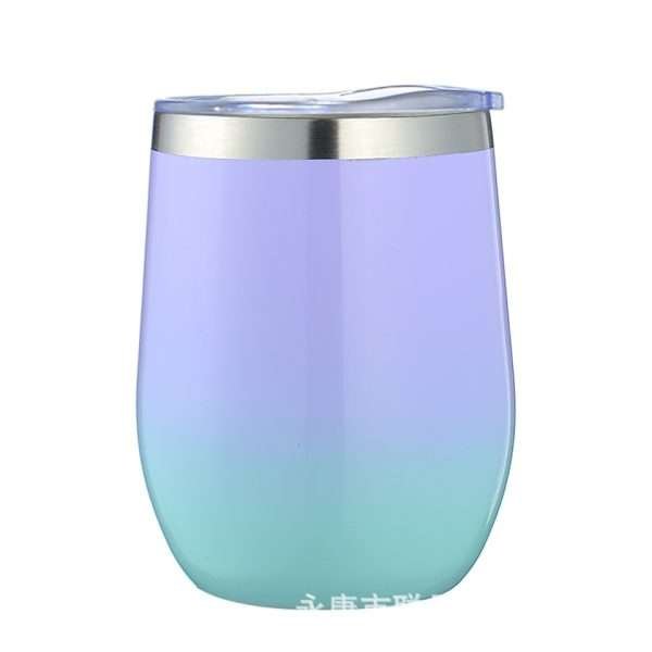 U-shaped egg cup