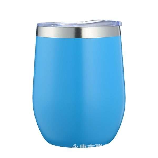 U-shaped egg cup