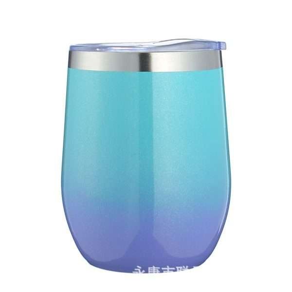 U-shaped egg cup