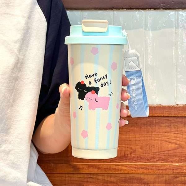 Summer Garden Coffee Cup