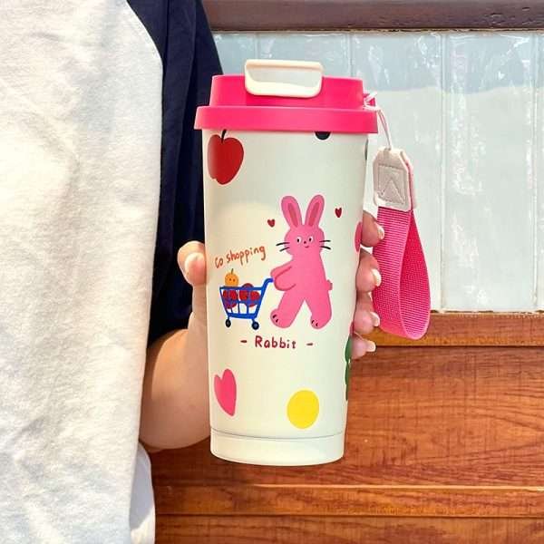 Summer Garden Coffee Cup