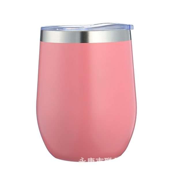 U-shaped egg cup