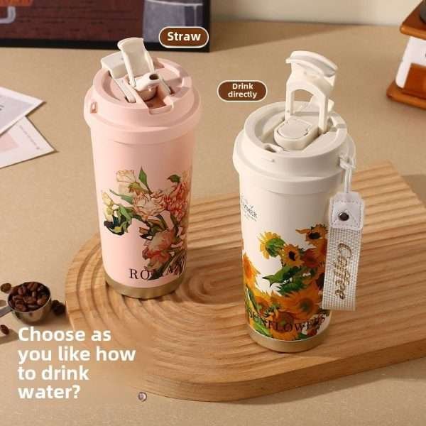 Summer Garden Coffee Cup