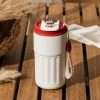 Digital display portable coffee cup