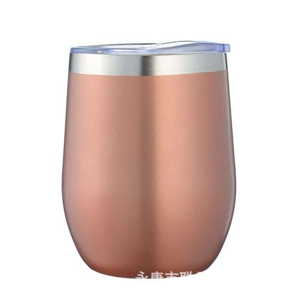 U-shaped egg cup