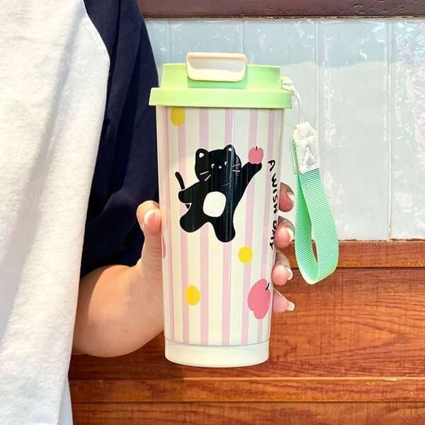 Summer Garden Coffee Cup