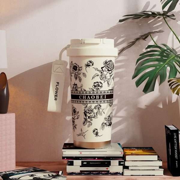 Summer Garden Coffee Cup
