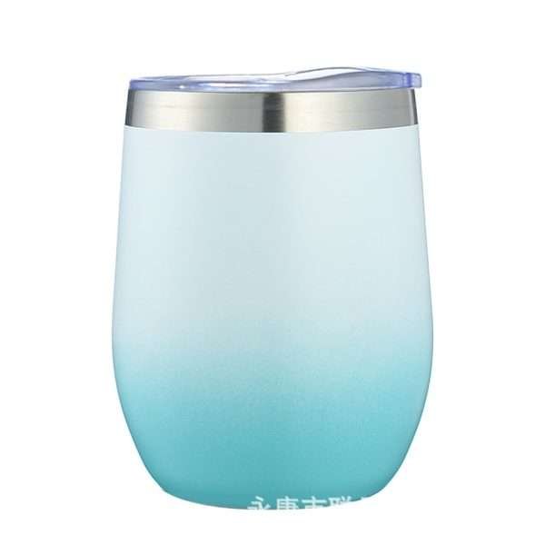 U-shaped egg cup