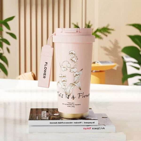 Summer Garden Coffee Cup