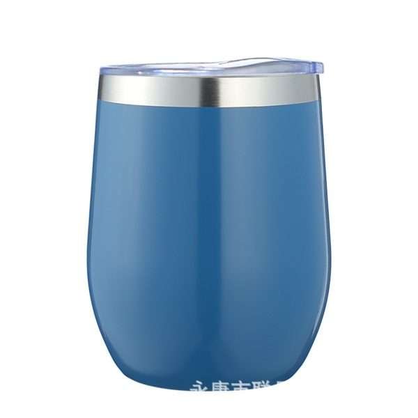 U-shaped egg cup