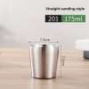 Korean stainless steel double-layer cup