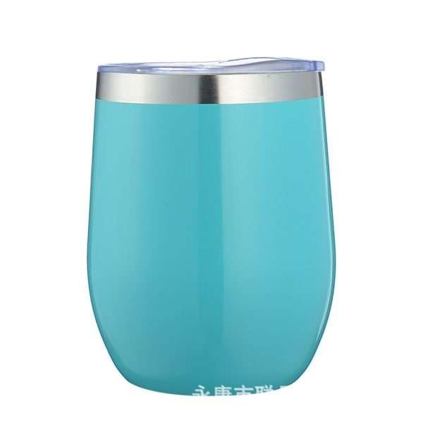 U-shaped egg cup