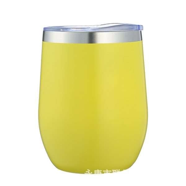 U-shaped egg cup