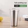 Korean stainless steel double-layer cup