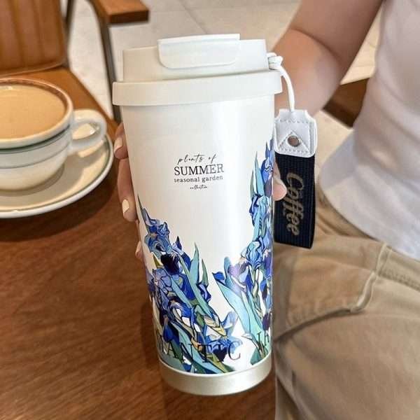 Summer Garden Coffee Cup