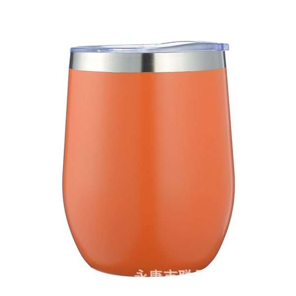 U-shaped egg cup