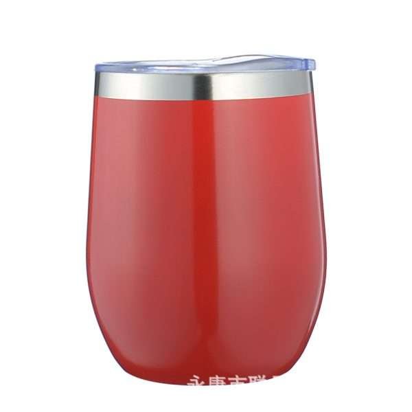 U-shaped egg cup