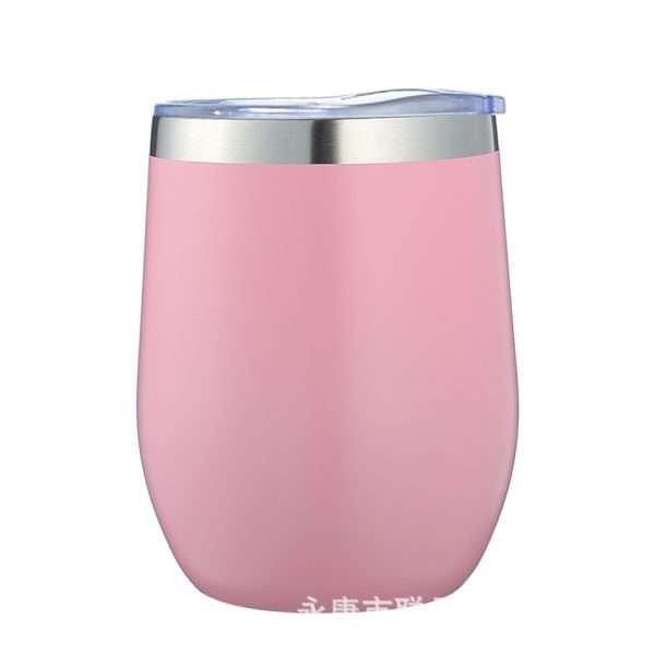 U-shaped egg cup