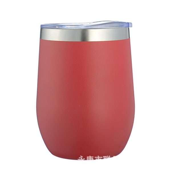U-shaped egg cup
