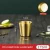 Korean stainless steel double-layer cup