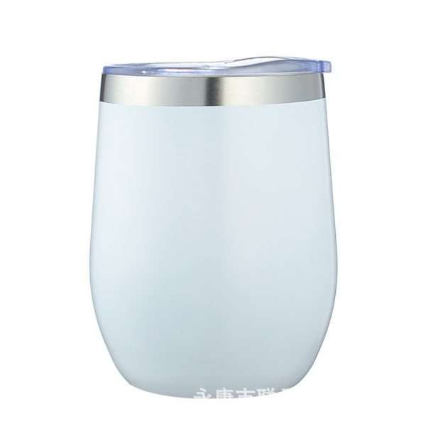 U-shaped egg cup