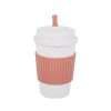 Straw coffee cup