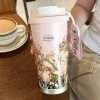 Summer Garden Coffee Cup